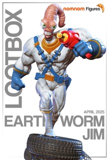 Earthworm Jim - Jim