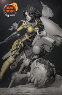 Battle Angel_ _Gunnm_ - Alita from _Alita