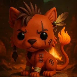 Final Fantasy VII - Red XIII