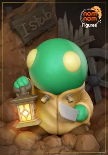 Final Fantasy - Chibi Tonberry