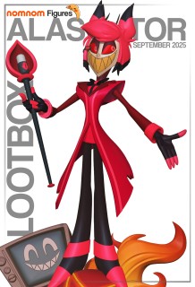 Hazbin Hotel - Alastor