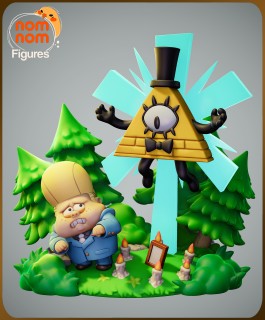 Gravity Falls - Bill Cypher
