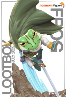 Crono Trigger - Frog