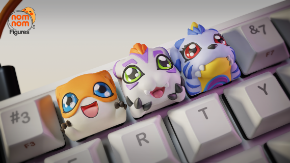 Digimon Keycap