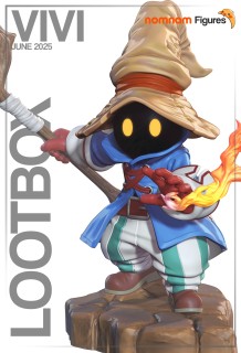 Final Fantasy IX - Vivi Ornitier