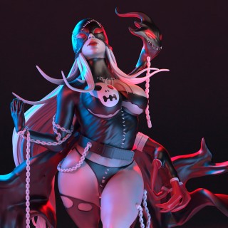 Digimon - Lady Devimon