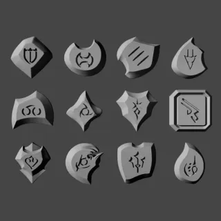 Final Fantasy XIV - Jobkristalle